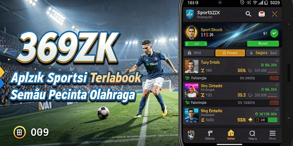 Tampilan screenshot 369ZK menampilkan fitur taruhan langsung yang menarik.