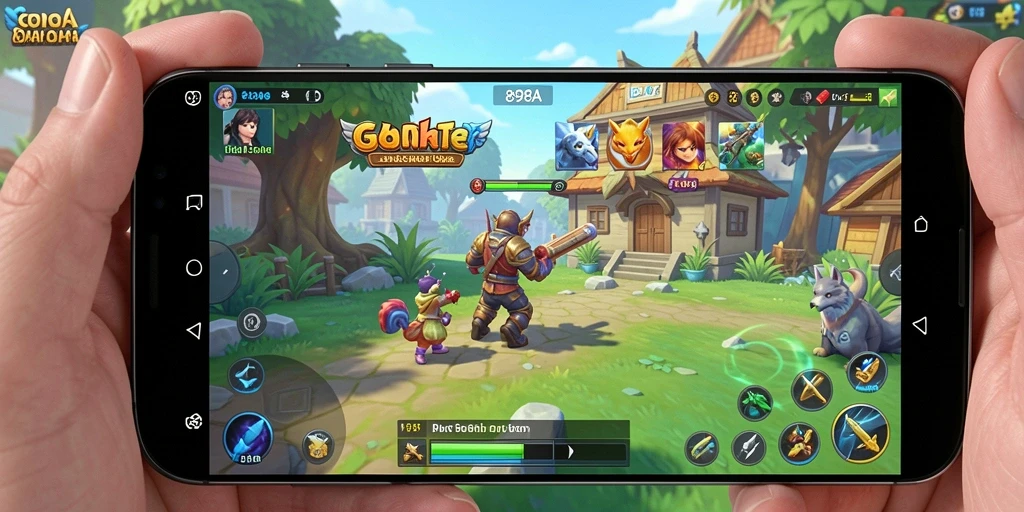 Tampilan menarik dari gameplay 898A yang menyenangkan.