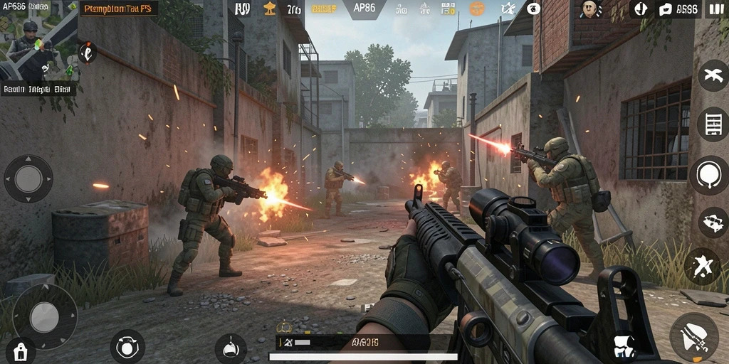 Gameplay menegangkan dengan grafis yang memukau di AP686.