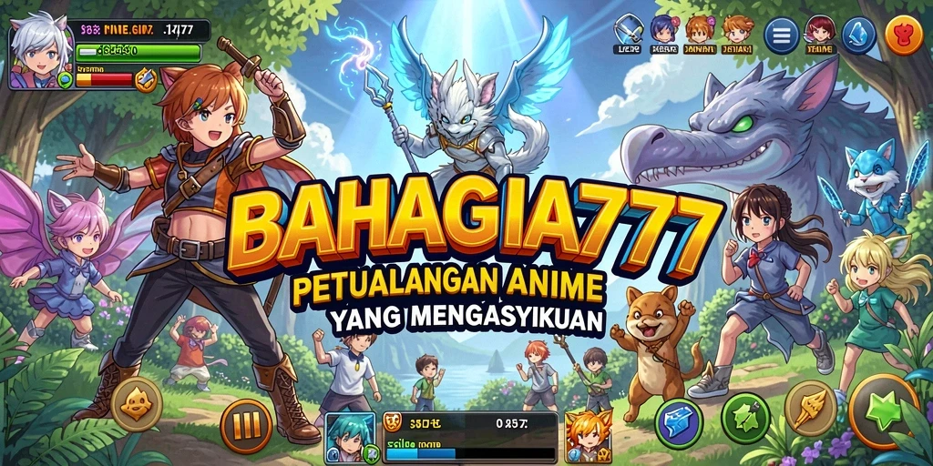 Gameplay Anime yang memukau dan penuh aksi.