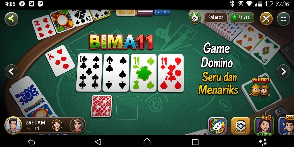 Tampilan gameplay BIMA11 yang menarik dan penuh aksi.