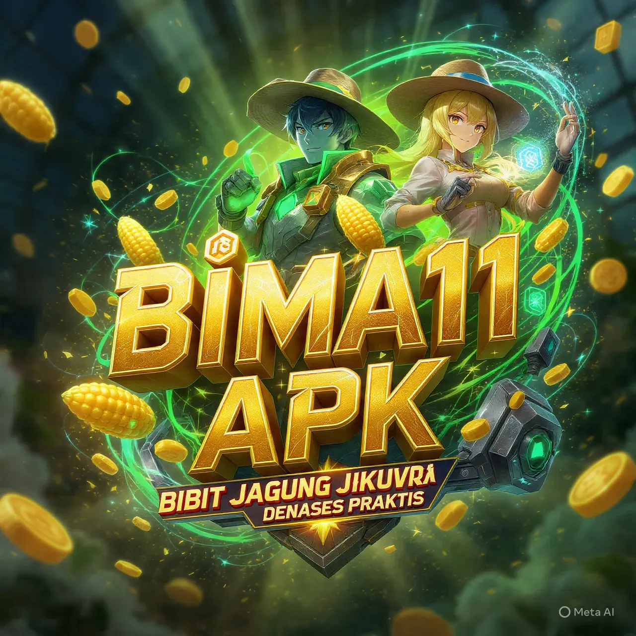 BIMA11 - Game Domino Seru dan Menarik