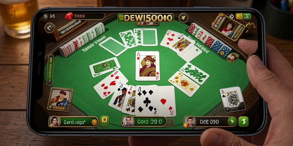 Tampilan gameplay <strong>DEWI5000</strong> yang menegangkan dan penuh strategi.