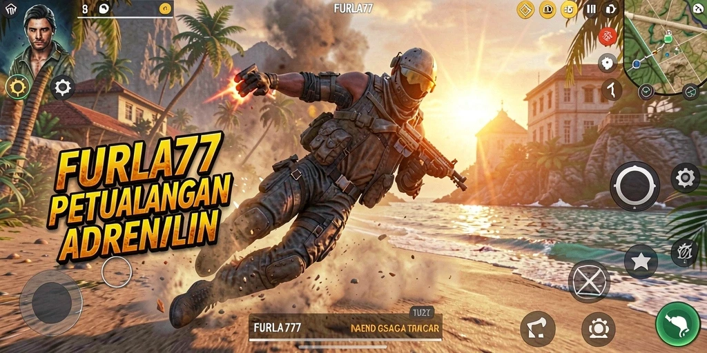 Gameplay seru dari FURLA77 dengan aksi yang memukau.