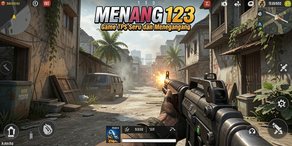 Tampilan gameplay MENANG123 yang mendebarkan dan penuh aksi.