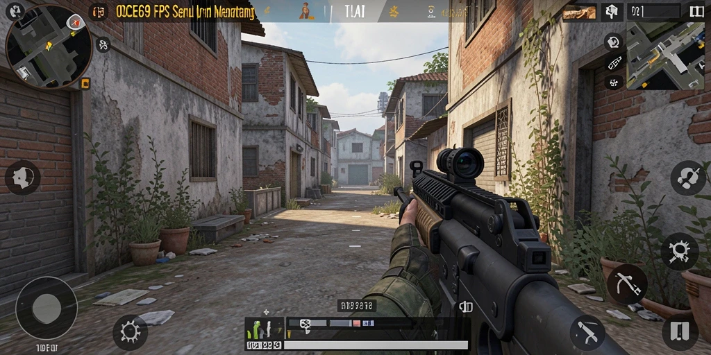 Tampilan hebat dalam gameplay OCE69 yang menarik.