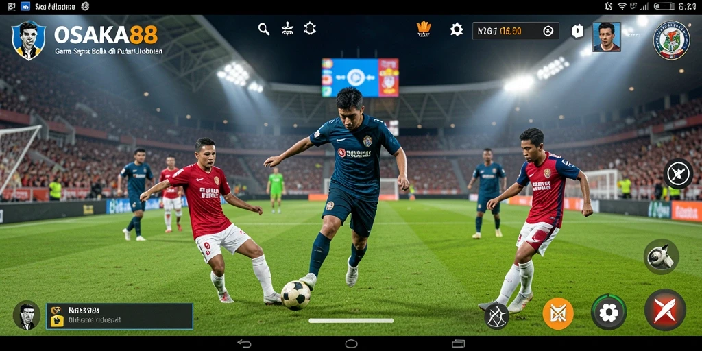 Tampilan gameplay OSAKA88 yang seru dan menarik.