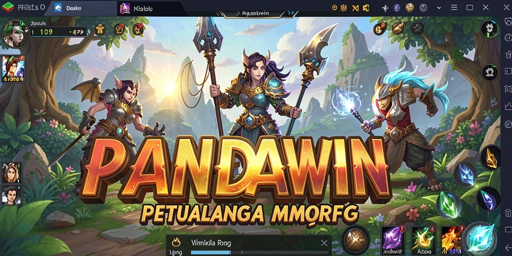Gameplay seru dan menegangkan dalam <strong>PANDAWIN</strong> yang memikat para pemain.