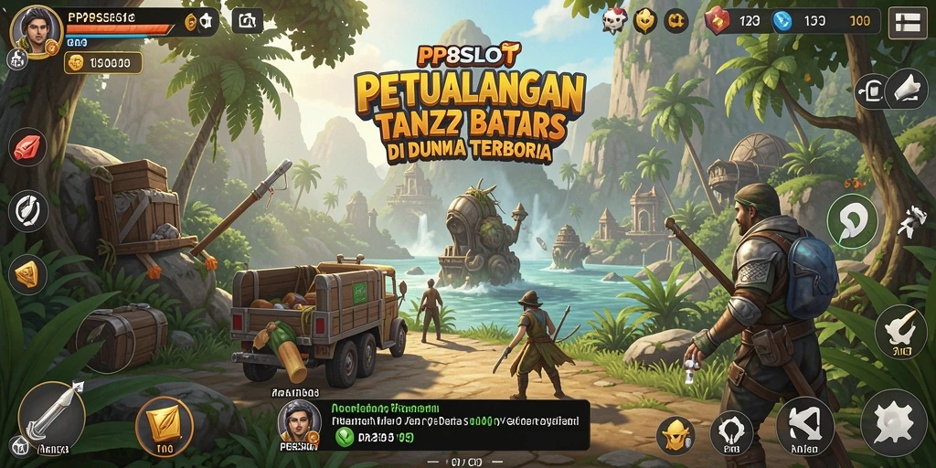 Gameplay menakjubkan dari PP8SLOT dalam dunia terbuka.