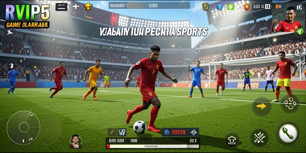 Tampilan gameplay RVIP5 yang menarik dan mendebarkan.