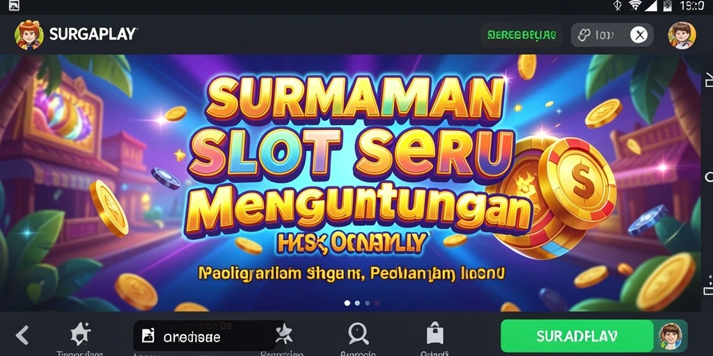 Tampilan gameplay menarik dari SURGAPLAY dengan elemen slot yang seru.